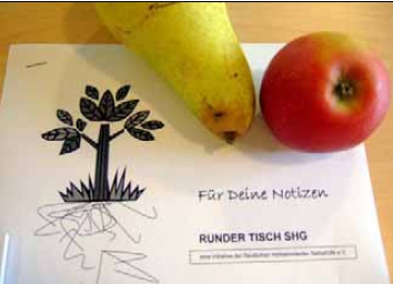 Obst und Vitamie bringt die Teilnehmer auf gute Ideen ruti-sprechsem08-b