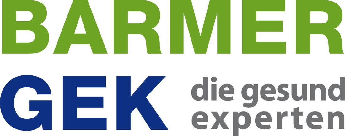 Logo Barmer Schriftzug die gesundexperten